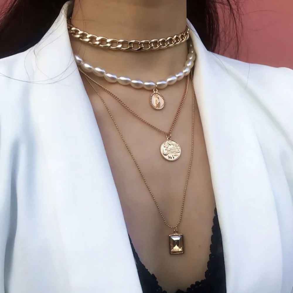 Beautiful necklace